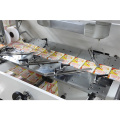 PVC (PET) Shrink Film Sleeve Label  Gluing Seaming Machine (Mouldless)